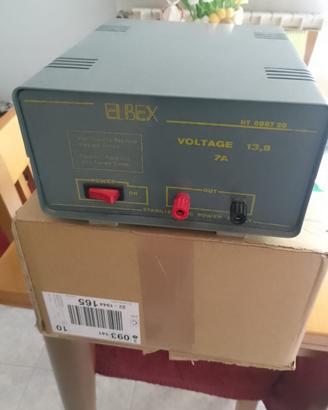 Alimentatore stabilizzato 13,8V 6A