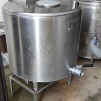 Caldaia 300 Lt lavorazione formaggio