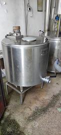 Caldaia 300 Lt lavorazione formaggio
