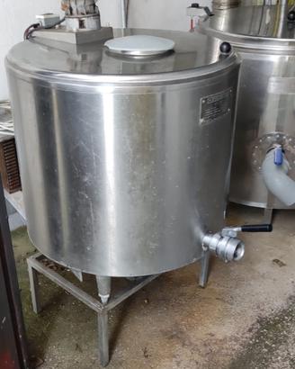 Caldaia 300 Lt lavorazione formaggio
