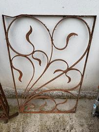 Inferriata liberty vintage