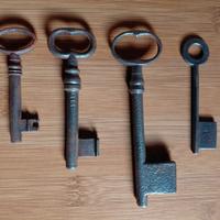 Set chiavi antiche
