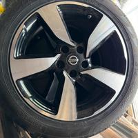 Cerchi Nissan Qashqai 2015 215/55/18