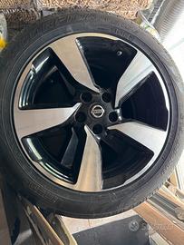 Cerchi Nissan Qashqai 2015 215/55/18
