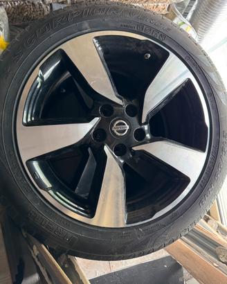 Cerchi Nissan Qashqai 2015 215/55/18