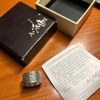 Anello Amen padre nostro