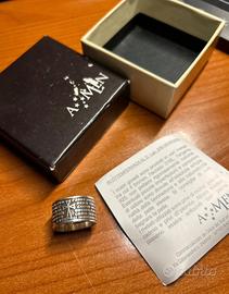 Anello Amen padre nostro