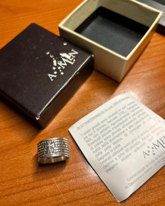 Anello Amen padre nostro