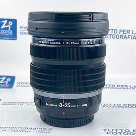 OLYMPUS ED 8-25 mm f4 PRO + GARANZIA USATO