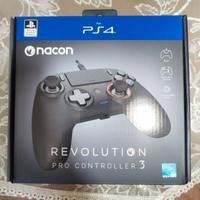 Joystick PS4 controller 3 Revolution pro
