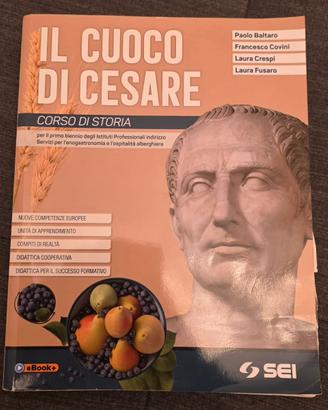 Il cuoco di Cesare 9788805077694