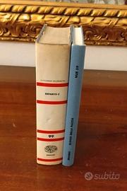 due libri edizione Einaudi 