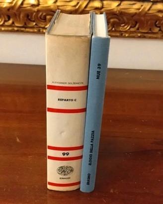 due libri edizione Einaudi 