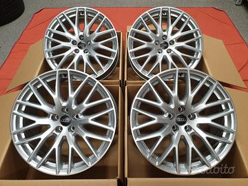 4x Cerchi In Lega 20" AUDI - SLINE / SPEEDLINE 