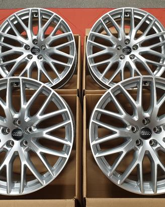 4x Cerchi In Lega 20" AUDI - SLINE / SPEEDLINE 