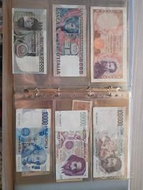 Intera Collezione Banconote Lire Italiane 