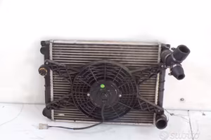 Radiatore acqua e elettroventola Microcar Mgo 3