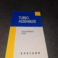 Turbo Assembler 3.2 Quick Reference Guide Borland