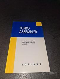 Turbo Assembler 3.2 Quick Reference Guide Borland
