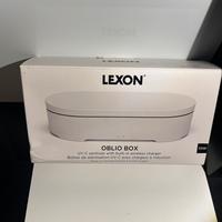 Caricatore wireless e sanificatore UV-C