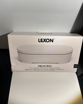 Caricatore wireless e sanificatore UV-C