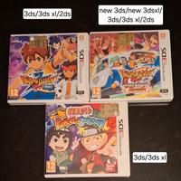 Giochi Nintendo 3DS: Inazuma eleven go, Naruto