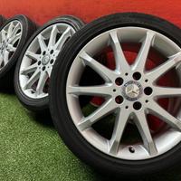 Cerchi Mercedes A B C CLA 7Jx17 ET49 R17