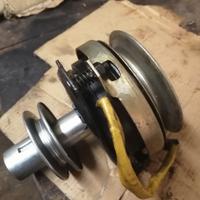 frizione elettrica trattorino 