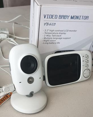 Video baby monitor