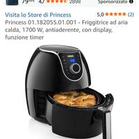 FRIGGITFICE AD ARIA ,marca PRINCESS