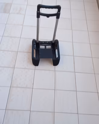 carrello porta zaino