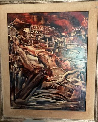 Olio su tela 40x 50 interno