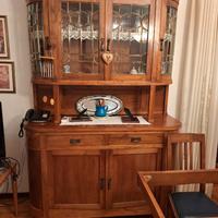 Mobili originali in noce massello, epoca 1910–1930