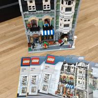 LEGO 10185 Green Grocer – Modular – Completo