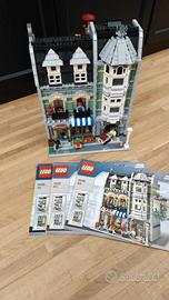 LEGO 10185 Green Grocer – Modular – Completo