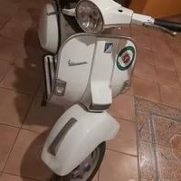 Piaggio Vespa 150 PX - freno a disco e miscelatore