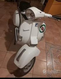 Piaggio Vespa 150 PX - freno a disco e miscelatore