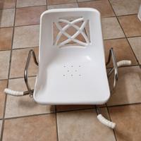sedia vasca da bagno per anziani e/o disabili 