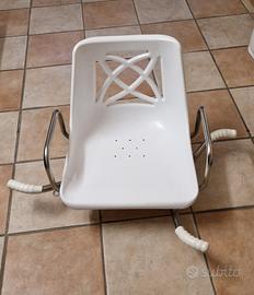 sedia vasca da bagno per anziani e/o disabili 