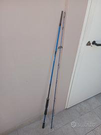 Canna da spinning sunset