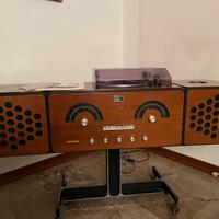 BrionVega rr126 fo/st 2, legno, design Castiglioni