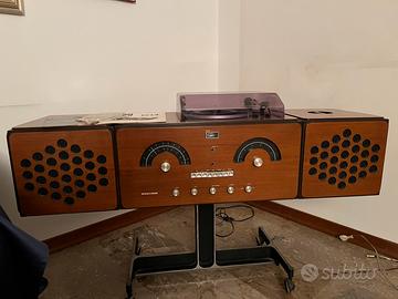 BrionVega rr126 fo/st 2, legno, design Castiglioni