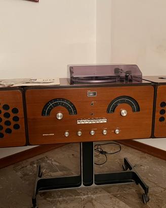 BrionVega rr126 fo/st 2, legno, design Castiglioni