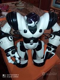 robot sapiens da collezione vecchio