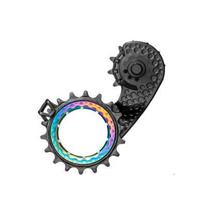 Absolute Black gabbia oversize per cambio Shimano