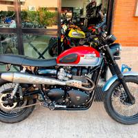 Triumph Scrambler 900 - 2017 - PERMUTE