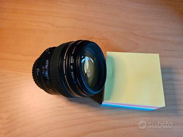 Canon EF 85mm f/1.8 USM – obiettivo Canon ritratto