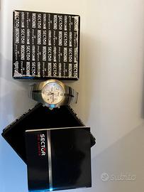 Orologio sector