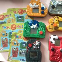 Mc Donald's giochi LCD- Sonic 2004 serie completa