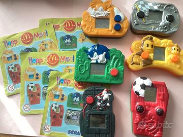 Mc Donald's giochi LCD- Sonic 2004 serie completa